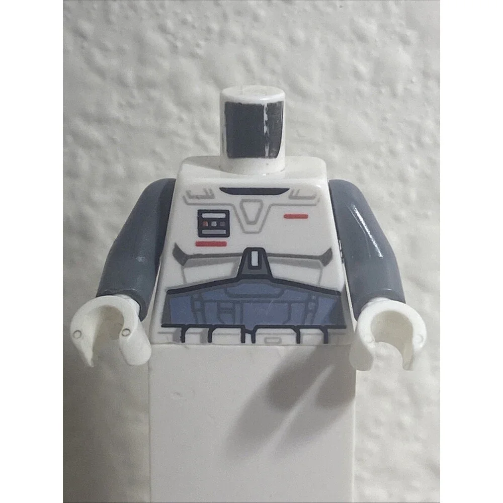 LEGO Star Wars part - Imperial Commando TROOPER MINIFIGURE TORSO from 75373